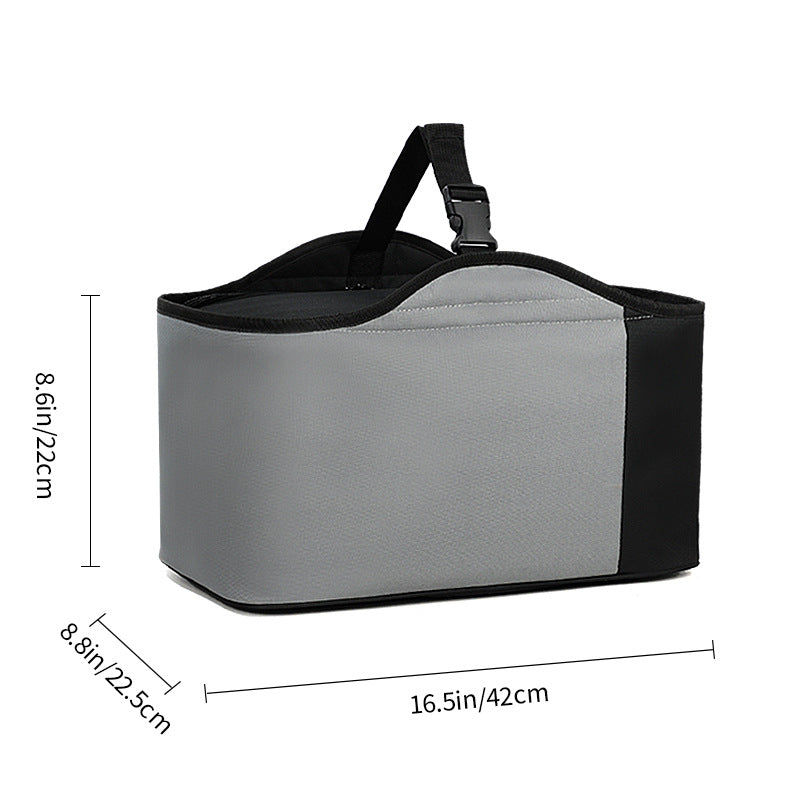 Insulated Picnic Cooler Basket Stornfield