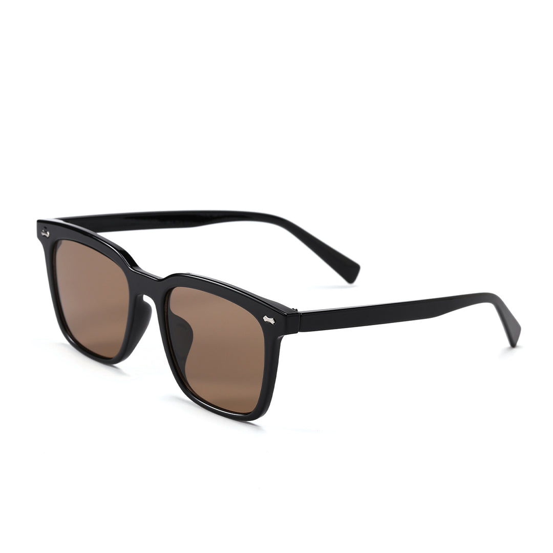 Ladies square sunglasses with elegant tortoiseshell frame Stornfield
