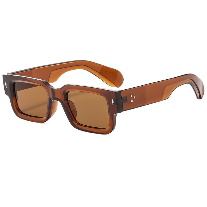 Women's fashionable square sunglasses with sturdy frame and comfortable fit Stornfield
