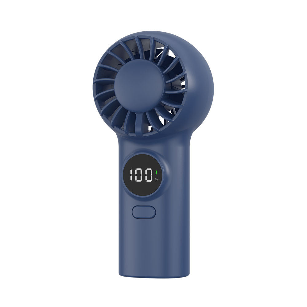 Unisex Handheld Rechargeable Airflow Fan Stornfield