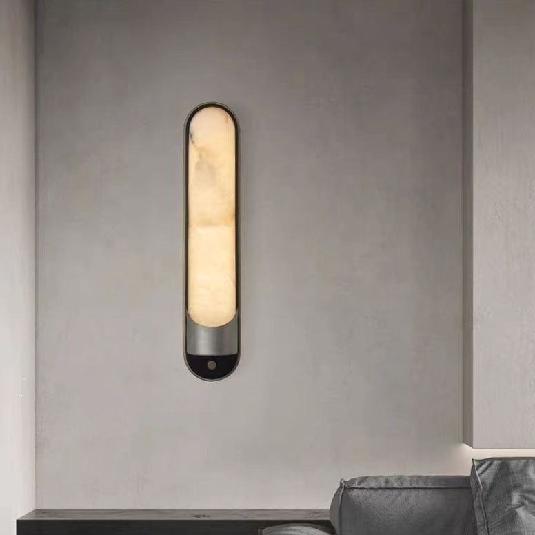 Minimalist Wall-Mounted LED Sconce