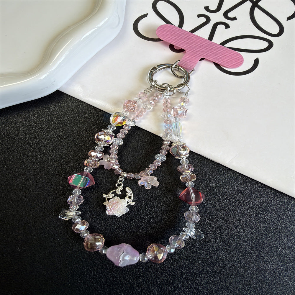 Decorative Crystal Charm Keychain Stornfield