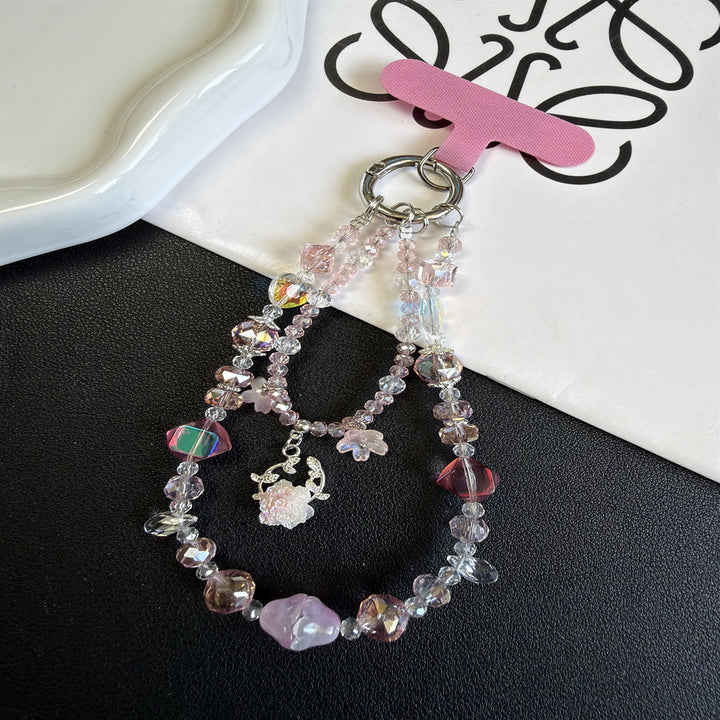 Decorative Crystal Charm Keychain Stornfield