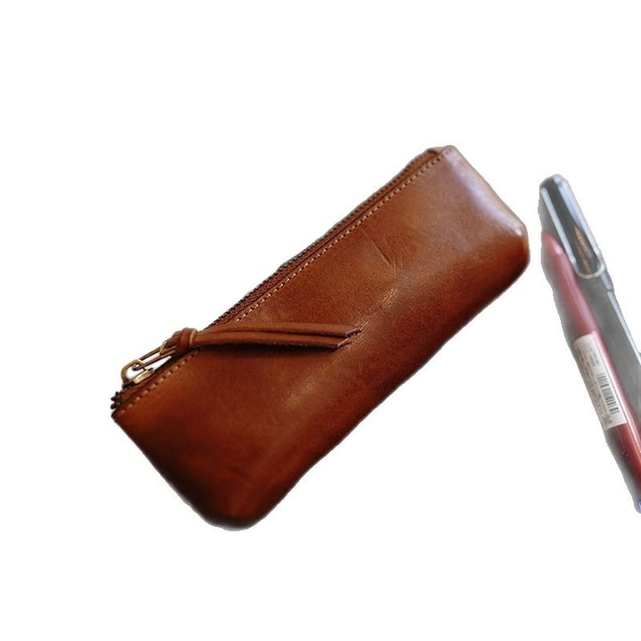 Premium Leather Pencil Pouch Stornfield