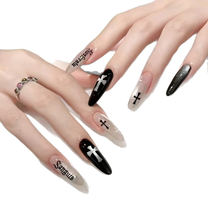 Artistic Press-On Nail Tips Stornfield