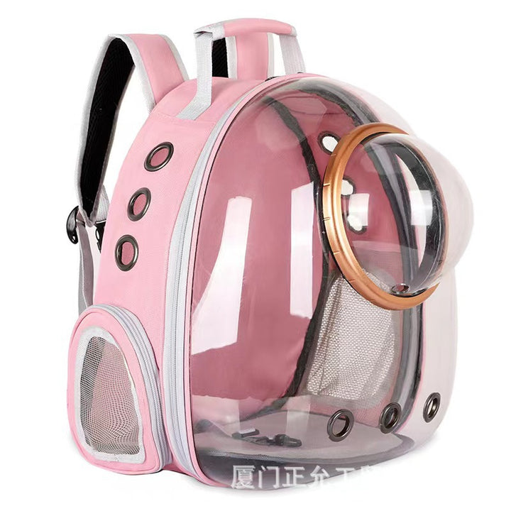 Unisex Transparent Pet Backpack with Ventilation Function Stornfield