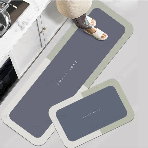 Non-Slip Kitchen Floor Mat Set Stornfield