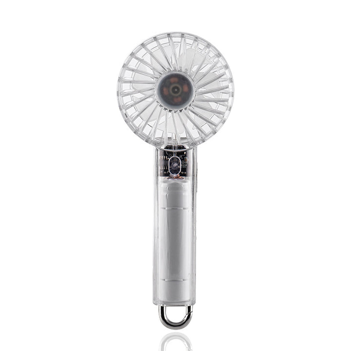 Unisex Rechargeable Handheld Cooling Fan Stornfield
