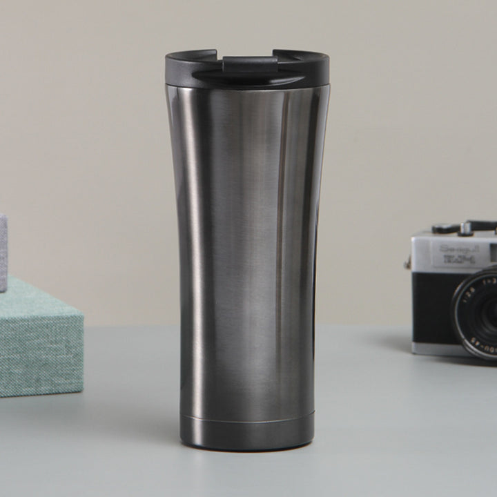 Women elegant double-walled coffee mug with non-slip silicone base Stornfield