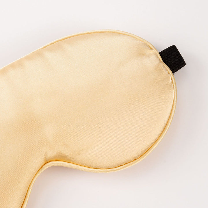 Unisex nan ergonomic sleep mask with adjustable elastic band and soft satin surface Stornfield