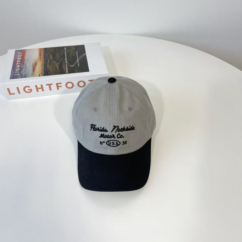 Men's Vintage-Inspired Cotton Baseball Cap Stornfield