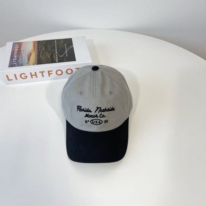 Men's Vintage-Inspired Cotton Baseball Cap Stornfield
