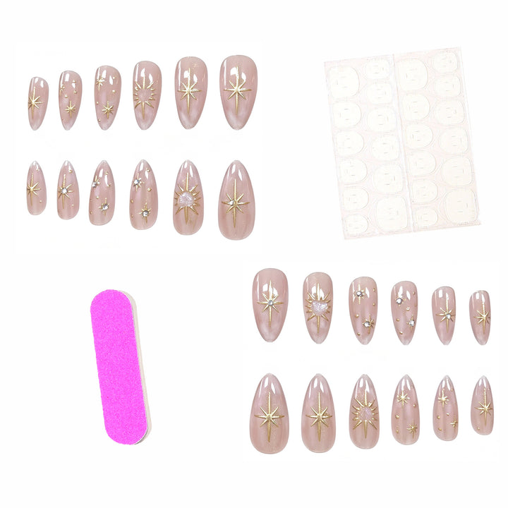 Artistic Stiletto Nail Art Stornfield