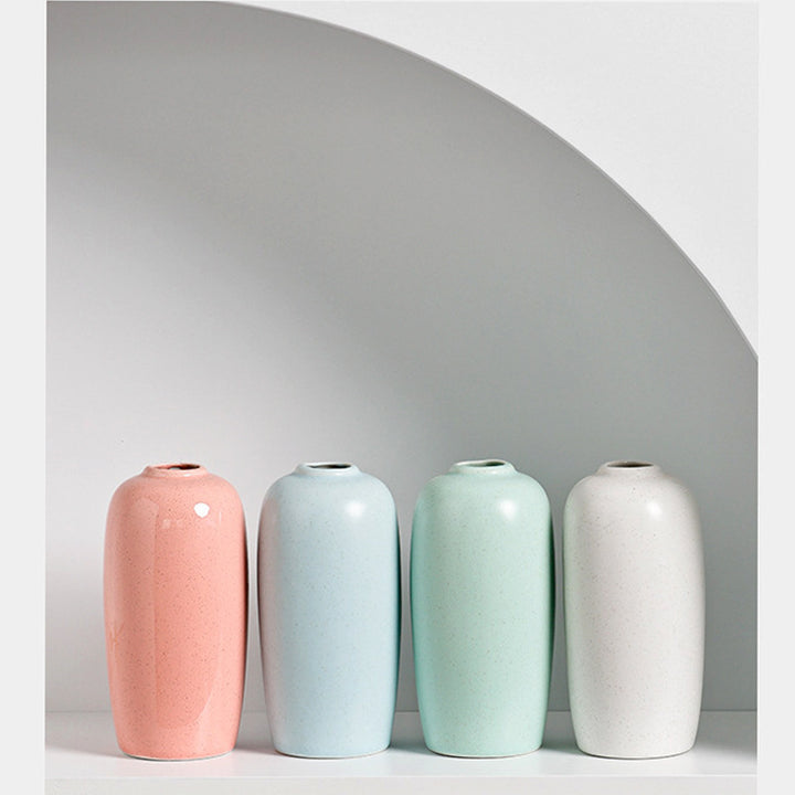 Modern Organic Shaped Ceramic Vase Stornfeild