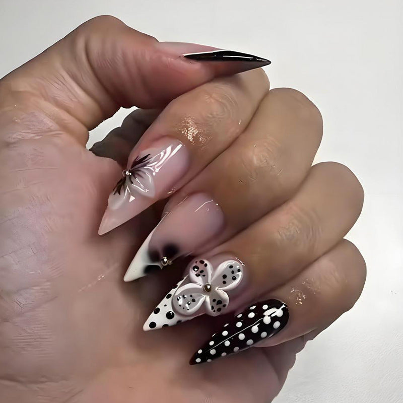 Creative Nail Art Collection with Elegant Designs Stornfield