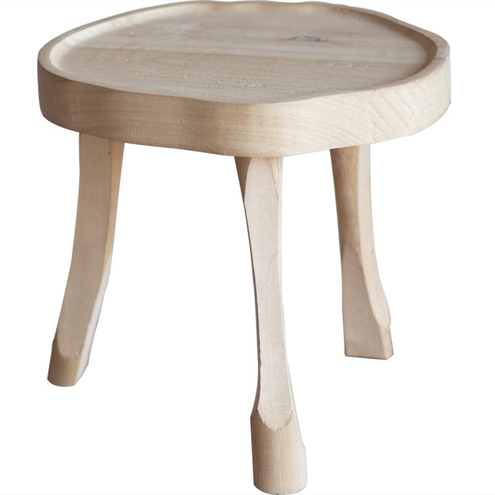 Elegant wood side table Stornfield