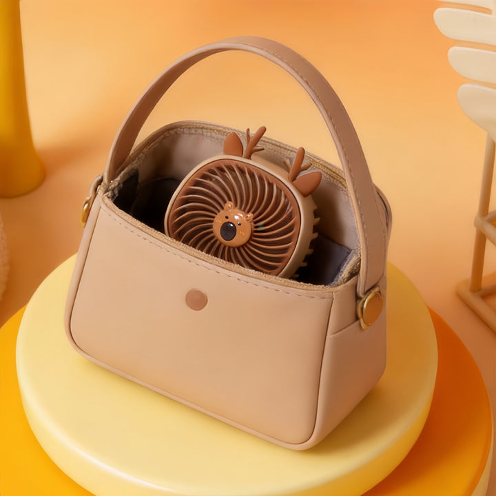 Women Portable Mini-Fan with Cute Design Stornfield
