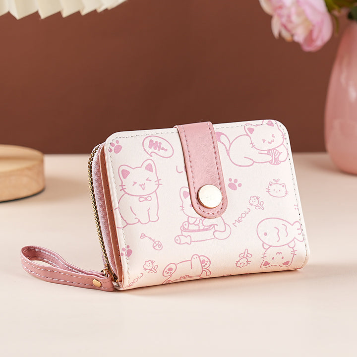 Cute Animal-Themed Coin Wallet