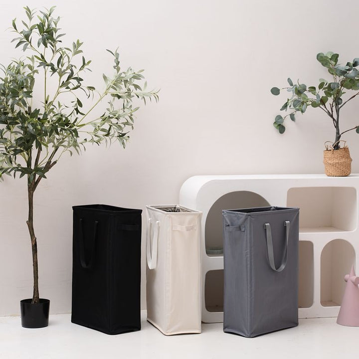 Elegant laundry basket with practical carrying handle Stornfield