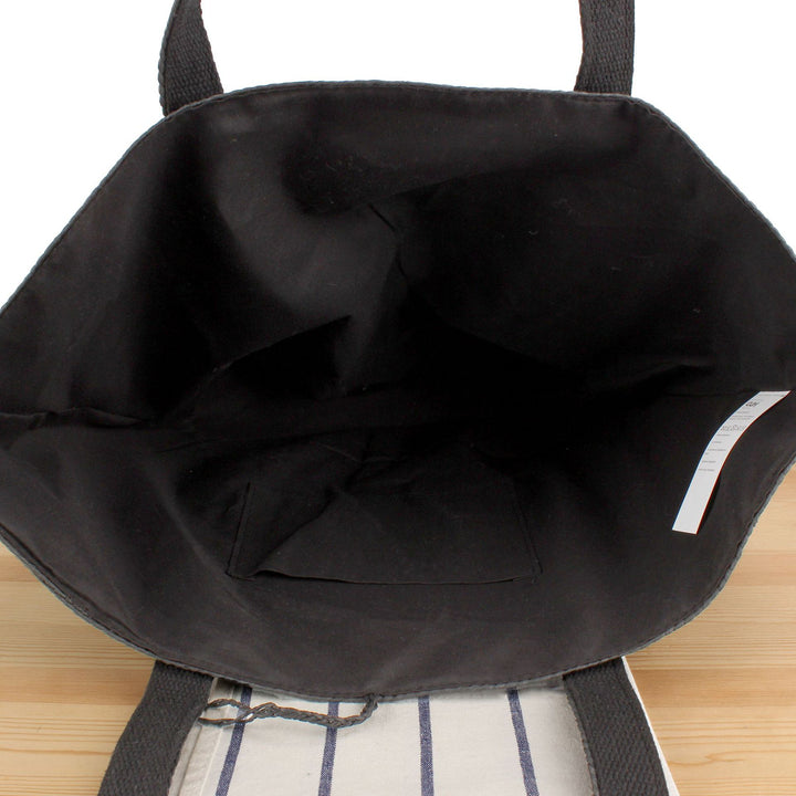 Elegant Tote Bag Made of Woven Natural Material Stornfield