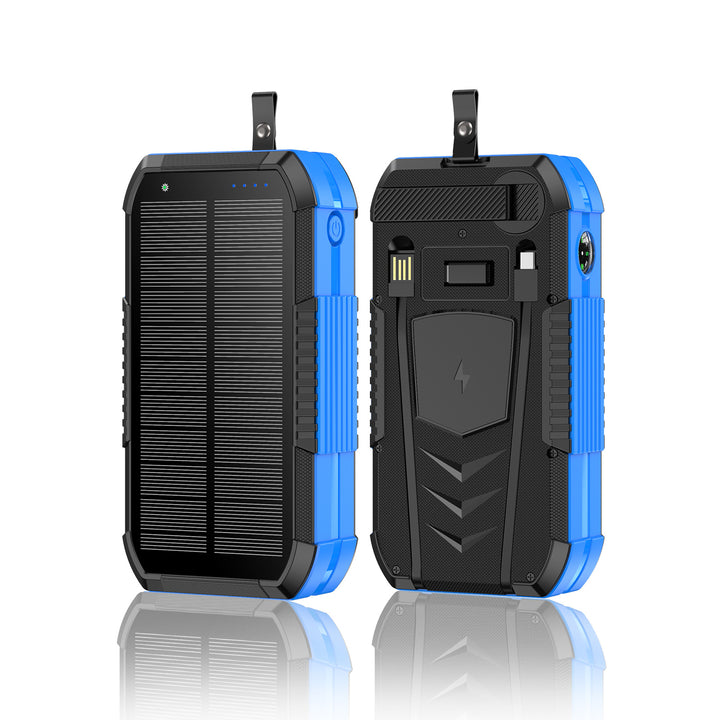 Solar Powerbank with Durable Protective Case Stornfield