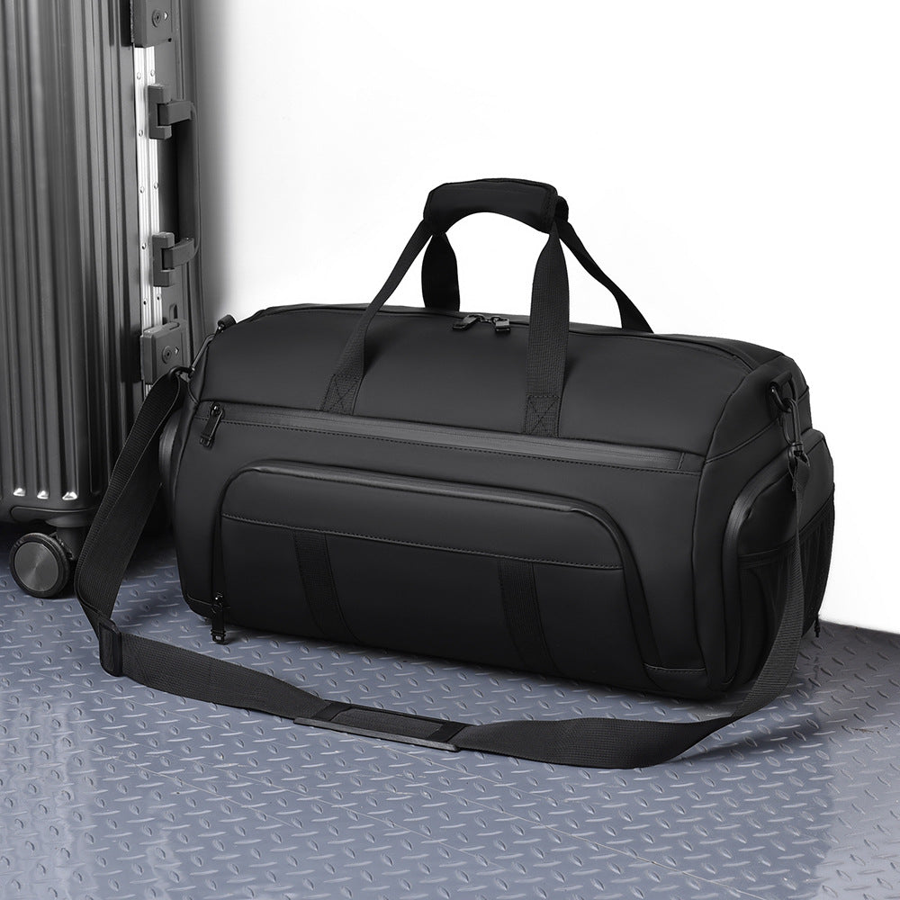 Sport-Duffel-Bag with Ergonomic Carrying System and Water-Repellent Material Stornfield