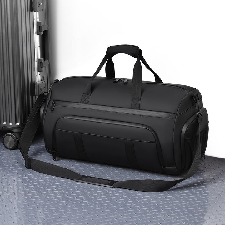Sport-Duffel-Bag with Ergonomic Carrying System and Water-Repellent Material Stornfield