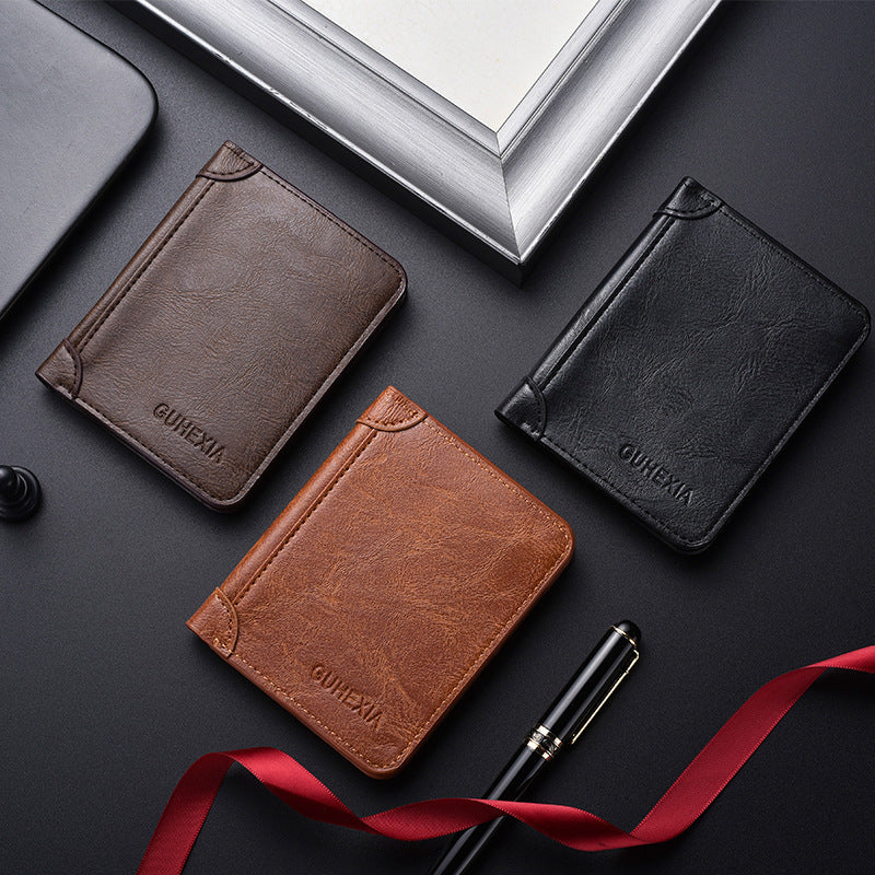 Minimalist Leather Cardholder