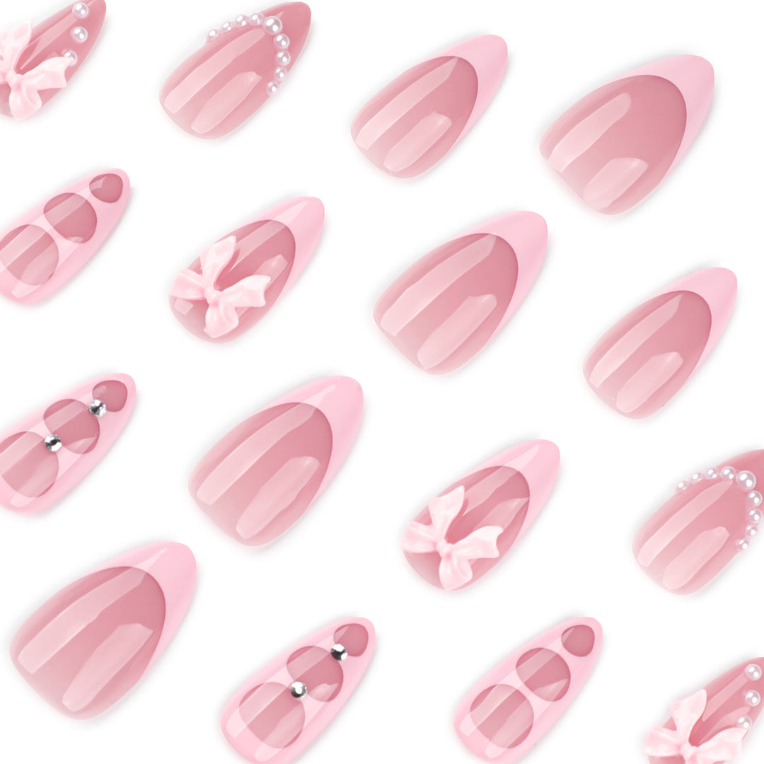 Artful stiletto nails with delicate accents Stornfield