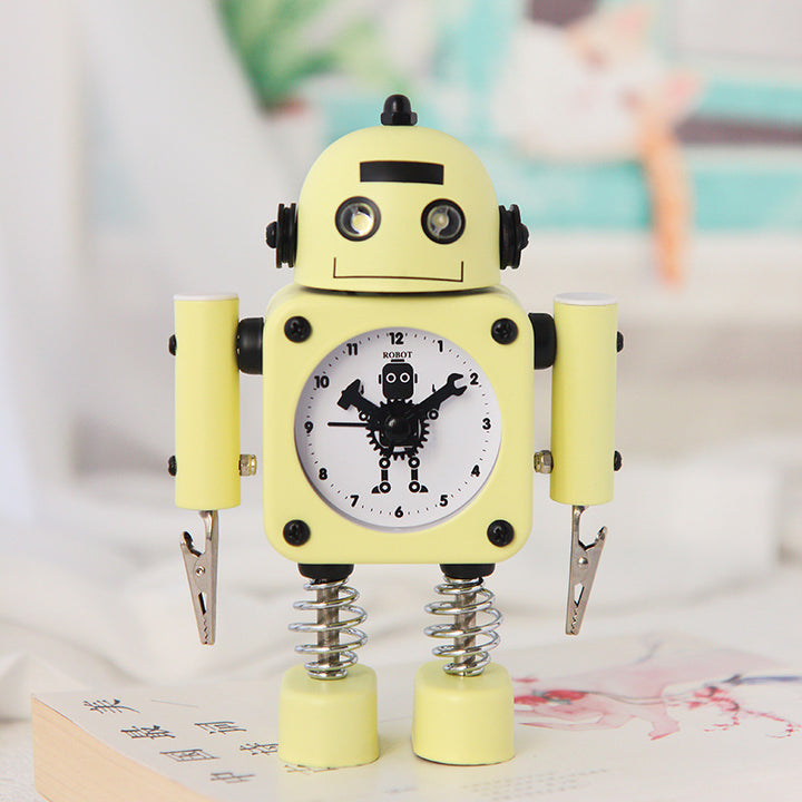 Robot Alarm Clock in Vintage Design Stornfield