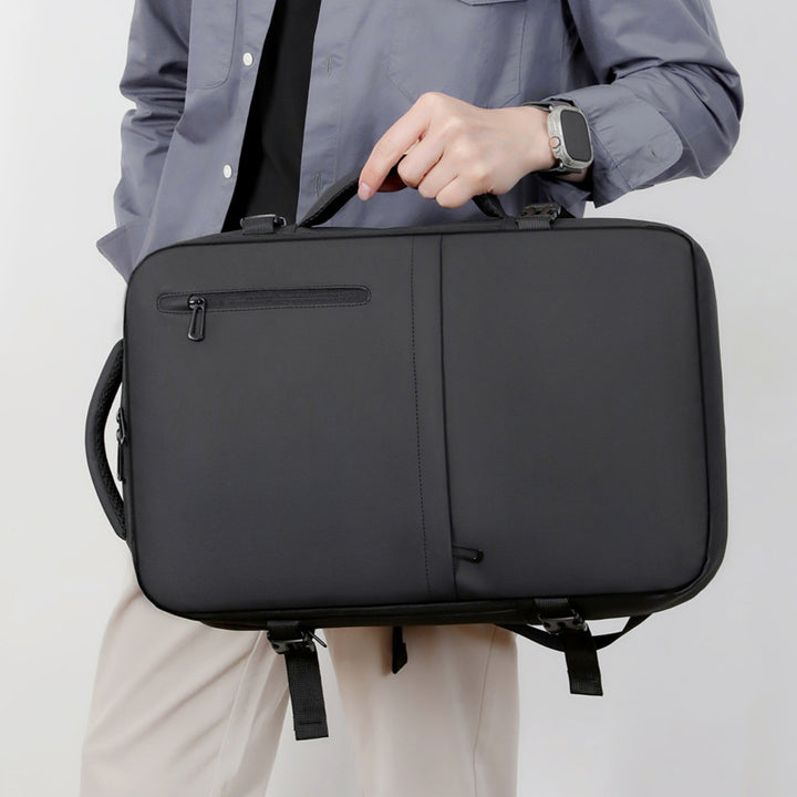 Stylish backpack with laptop compartment and ergonomic shoulder straps Stornfield