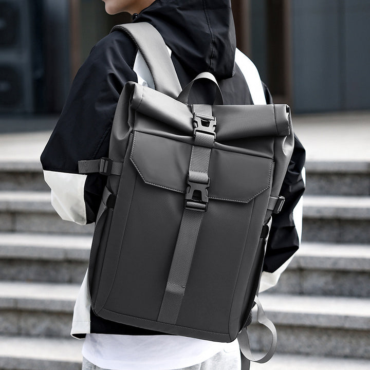 Roll-Top Urban Backpack