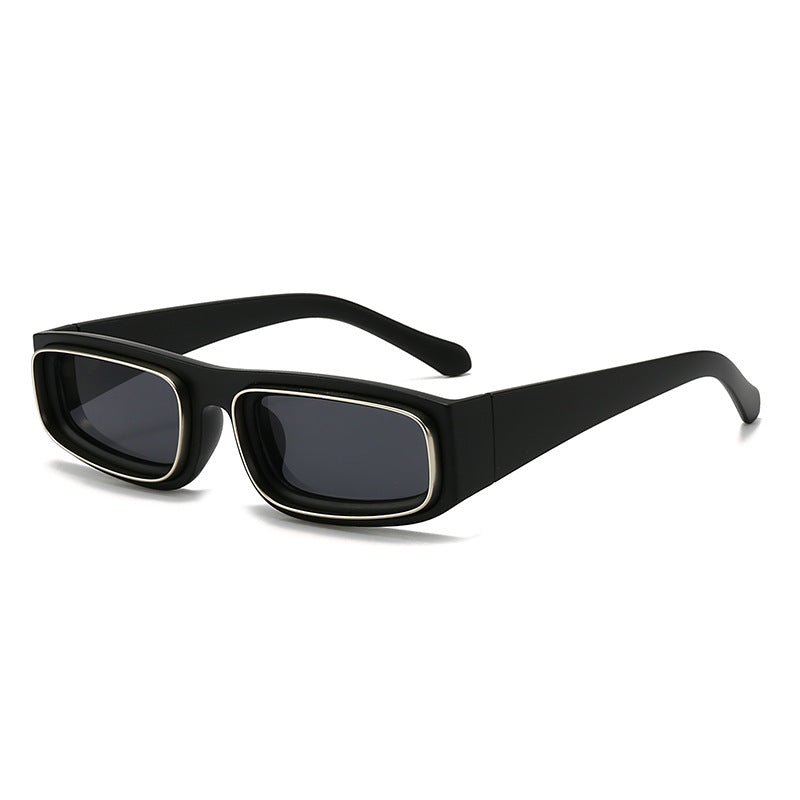Ladies fashionable and trendy sunglasses with wide frame Stornfield