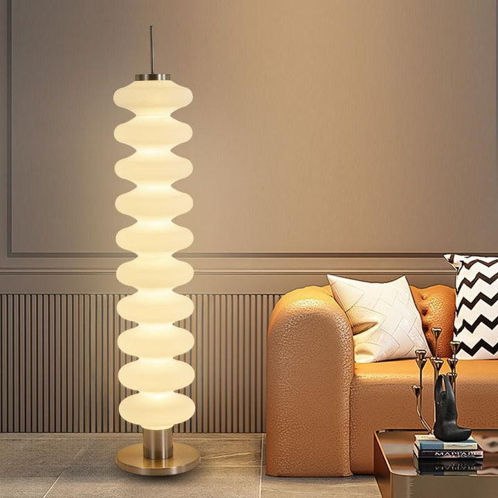 Sculptural Floor Lamp