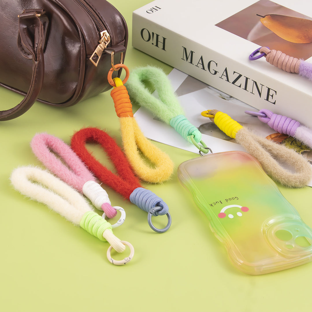 Soft Textured Keychain Loop Stornfield