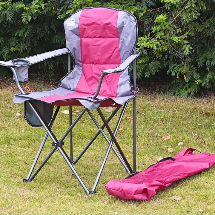 Women's Comfortable Camping Chair with Cup Holder Stornfield