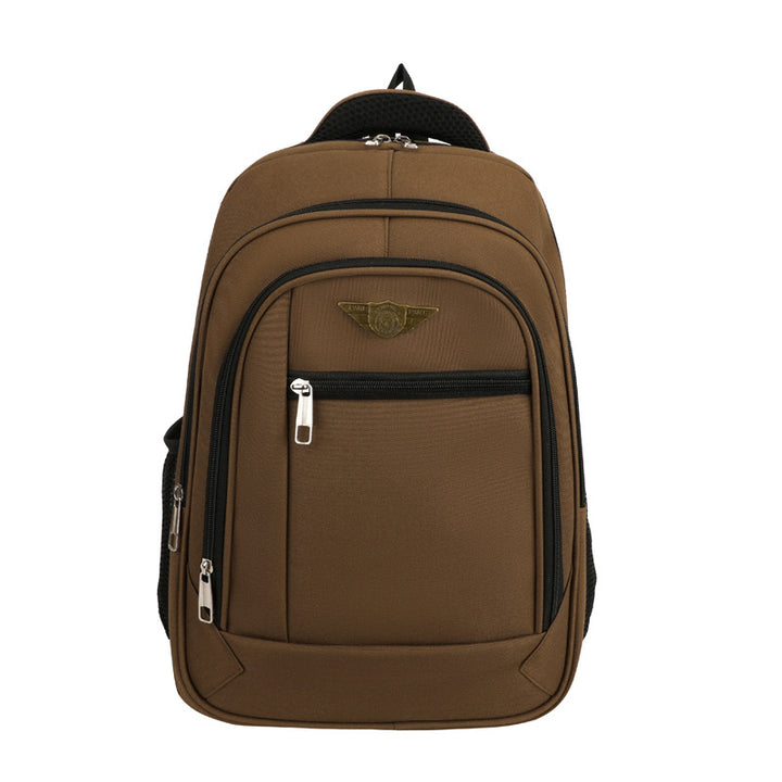 Multi-Compartment Professional School Backpack Stornfield