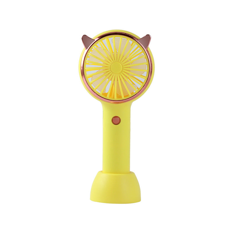 Women's portable hand fan with cat ears Stornfield