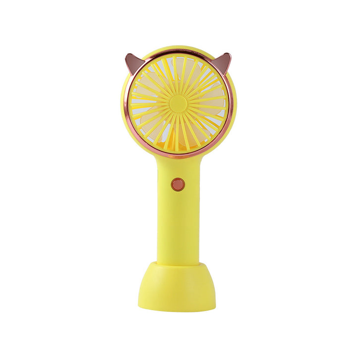 Women's portable hand fan with cat ears Stornfield