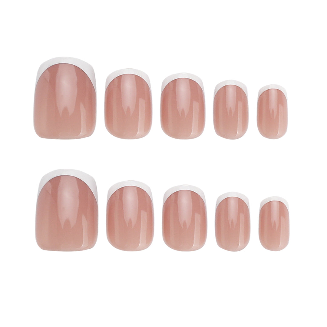 Artful French Manicure Nail Art Stornfield
