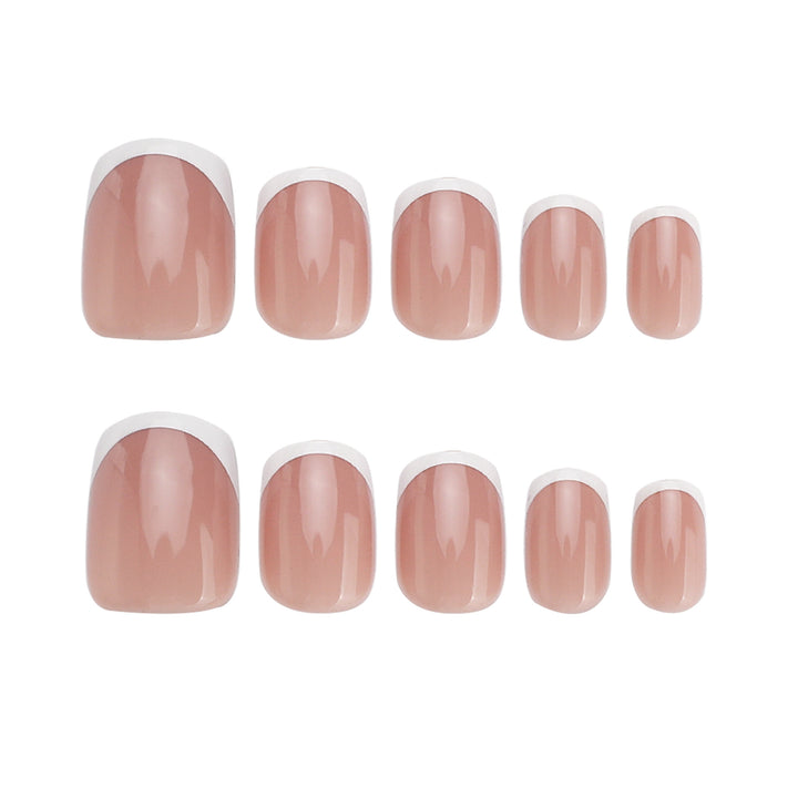 Artful French Manicure Nail Art Stornfield