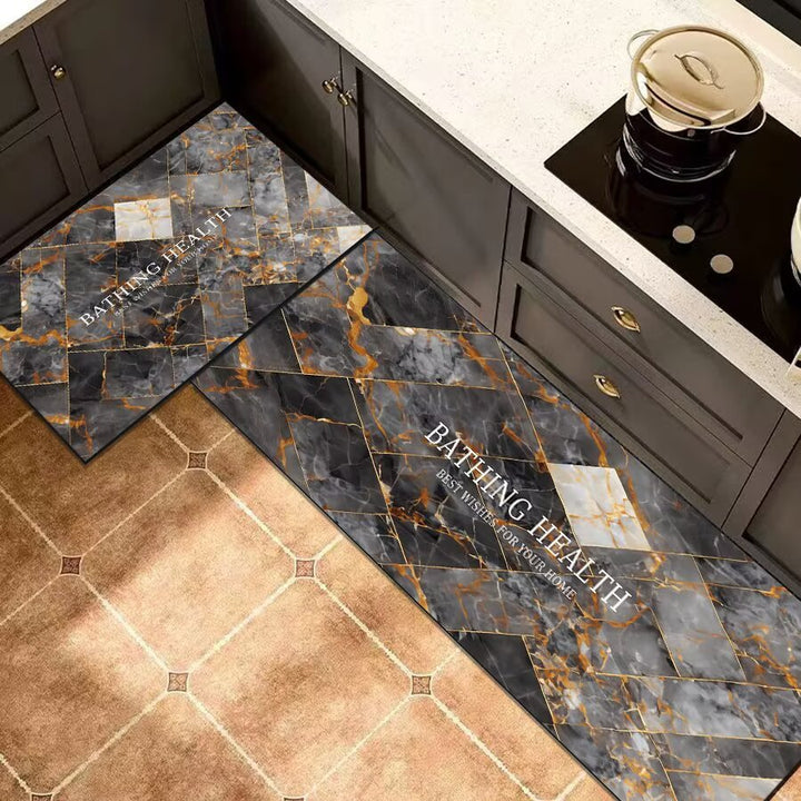 Kitchen Themed Anti-Fatigue Mat Set Stornfield