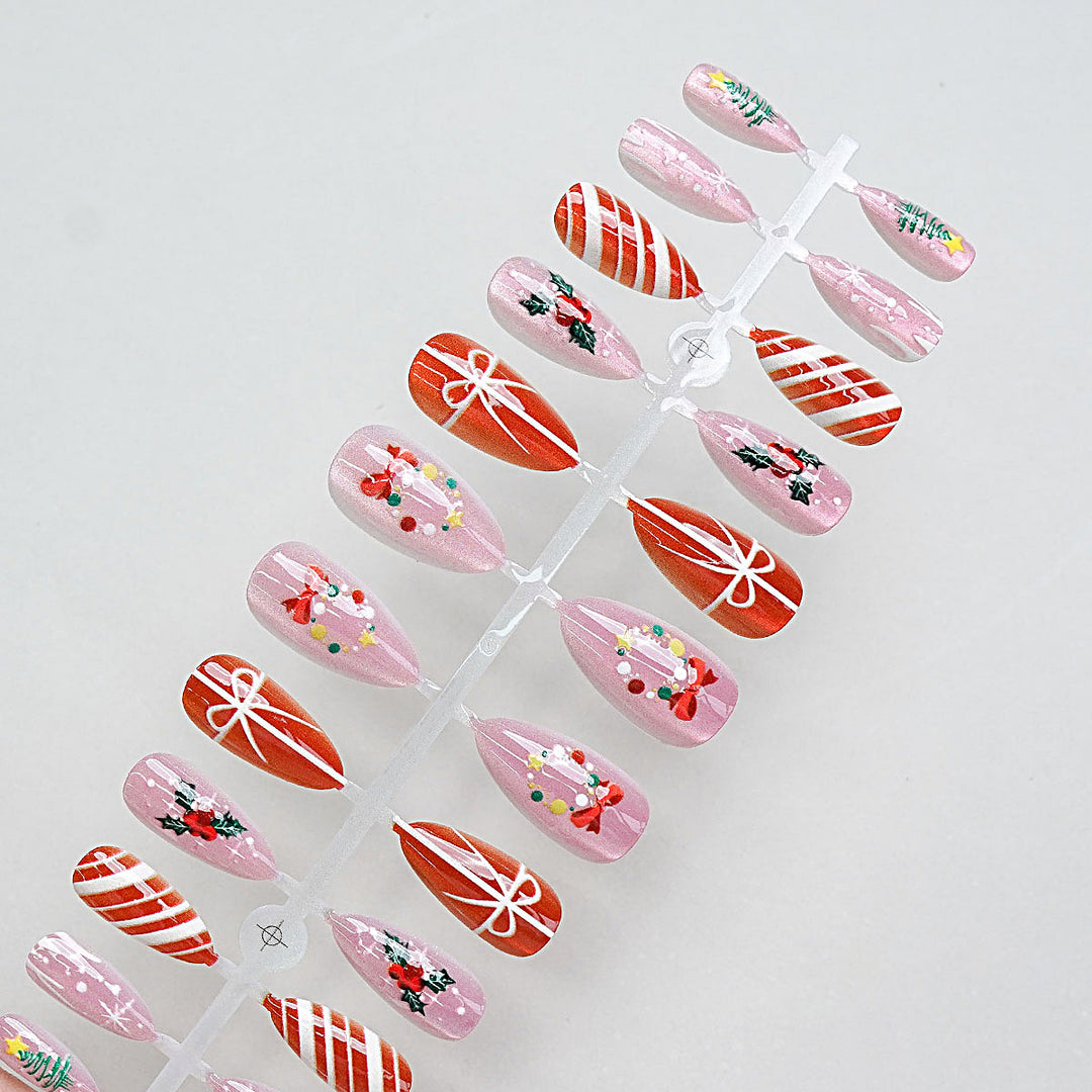 High-Quality Press-On Nail Set Stornfield