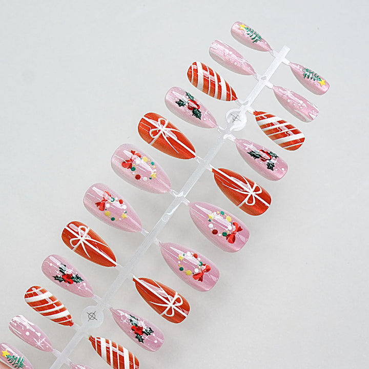 High-Quality Press-On Nail Set Stornfield