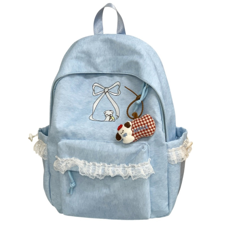 Playful backpack with cute design and practical compartments Stornfield