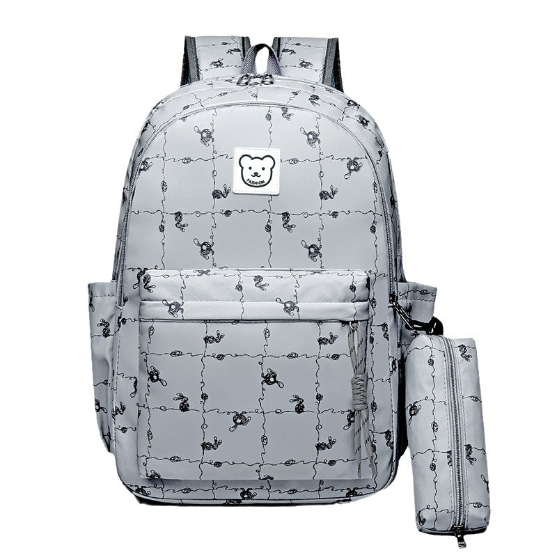 WoTrendy Graphic Backpack Stornfield