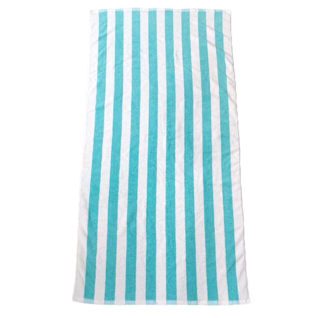 Terry Bath Towel With Vivid Stripe Pattern Stornfield