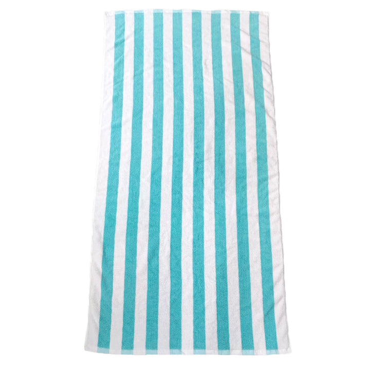 Terry Bath Towel With Vivid Stripe Pattern Stornfield