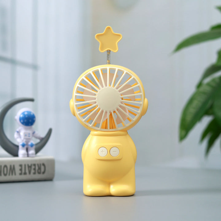 Ladies portable mini fan in cute figure design Stornfield