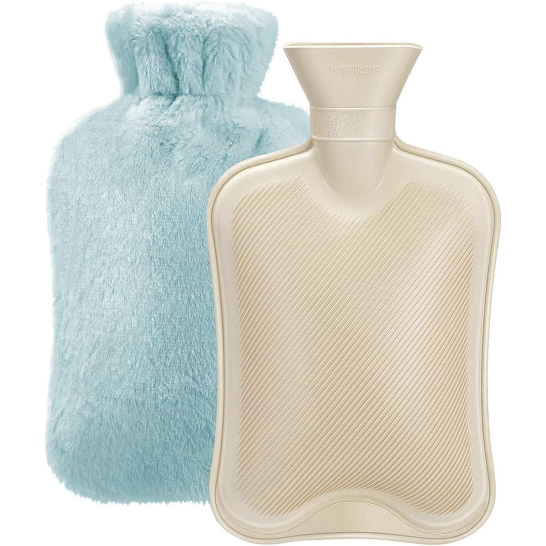 Plush Hot Water Bottle with Cover Stornfield